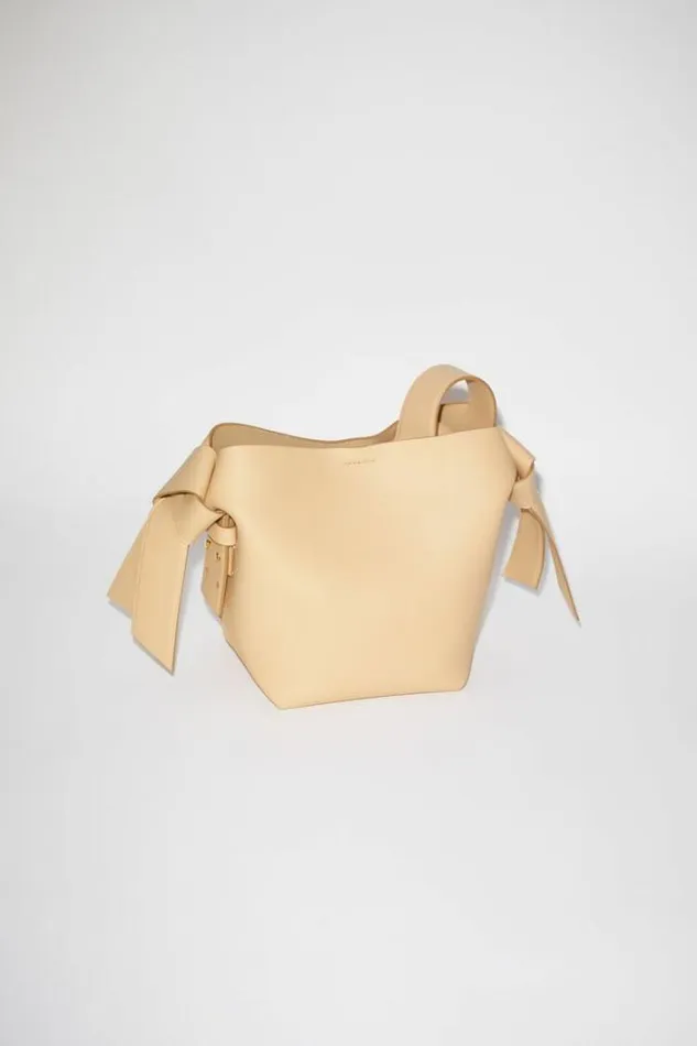 Acne Studios Bags Woman Musubi Mini Shoulder Bag Dune Beige