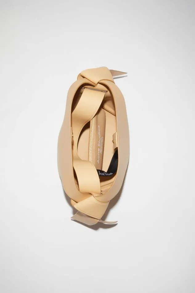 Acne Studios Bags Woman Musubi Mini Shoulder Bag Dune Beige