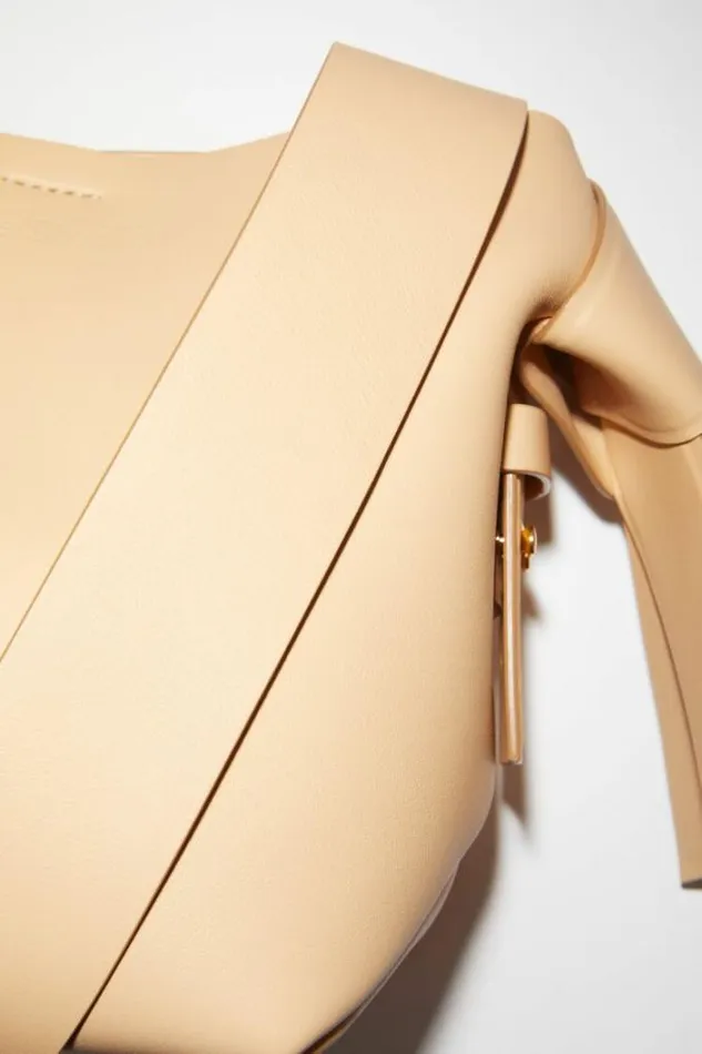 Acne Studios Bags Woman Musubi Mini Shoulder Bag Dune Beige