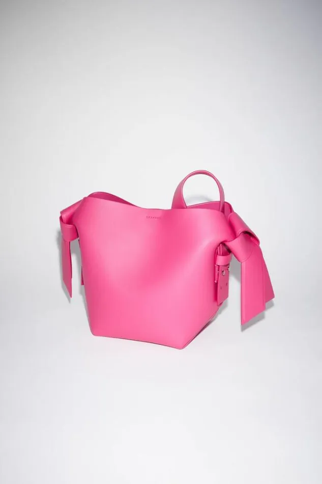 Acne Studios Bags Woman Musubi Mini Shoulder Bag Fuchsia Pink