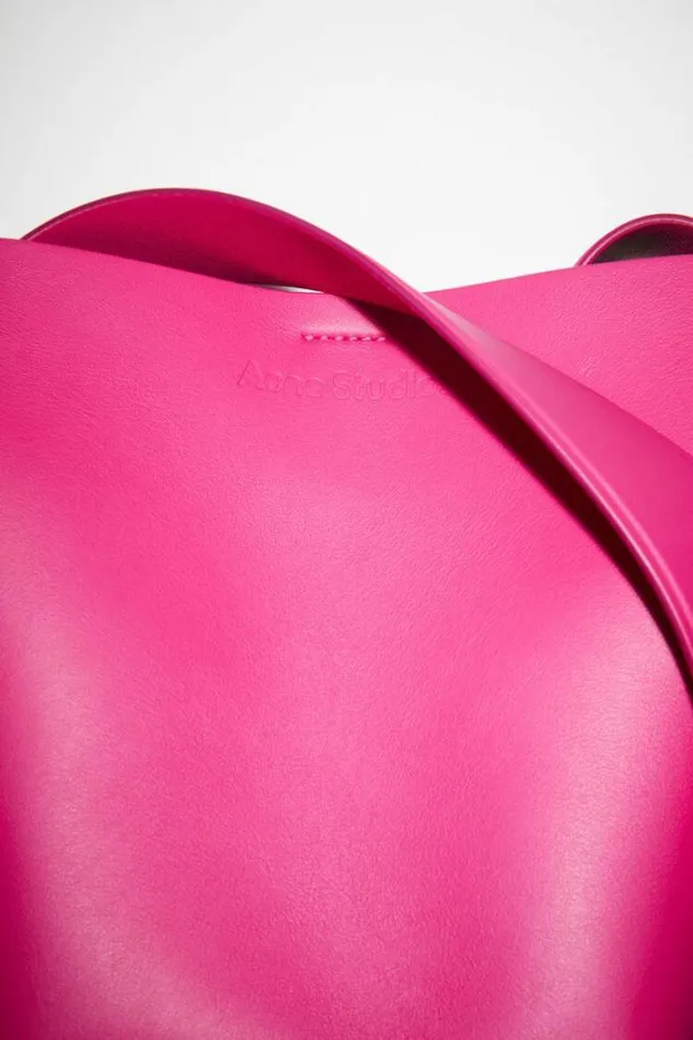 Acne Studios Bags Woman Musubi Mini Shoulder Bag Fuchsia Pink
