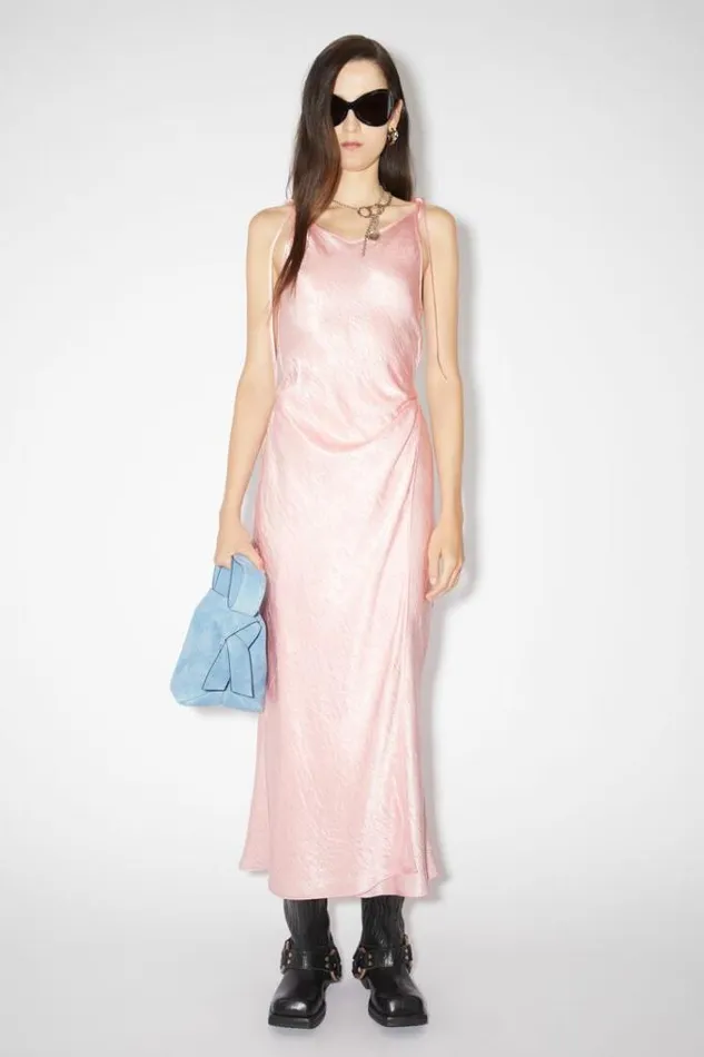 Acne Studios Bags Woman Musubi Mini Shoulder Bag Light Blue