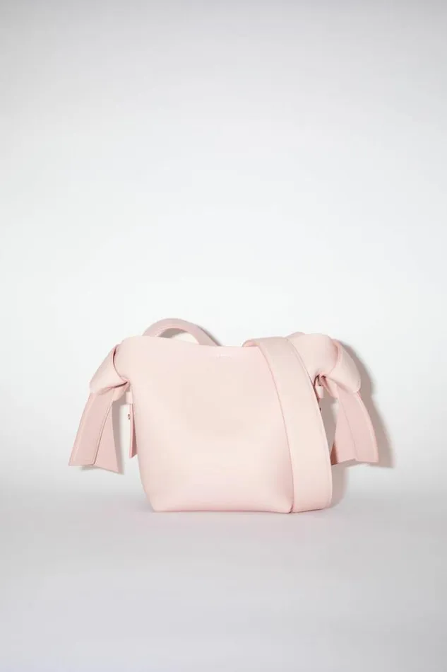 Acne Studios Bags Woman Musubi Mini Shoulder Bag Powder Pink