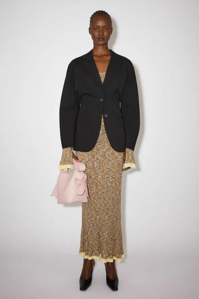 Acne Studios Bags Woman Musubi Mini Shoulder Bag Powder Pink