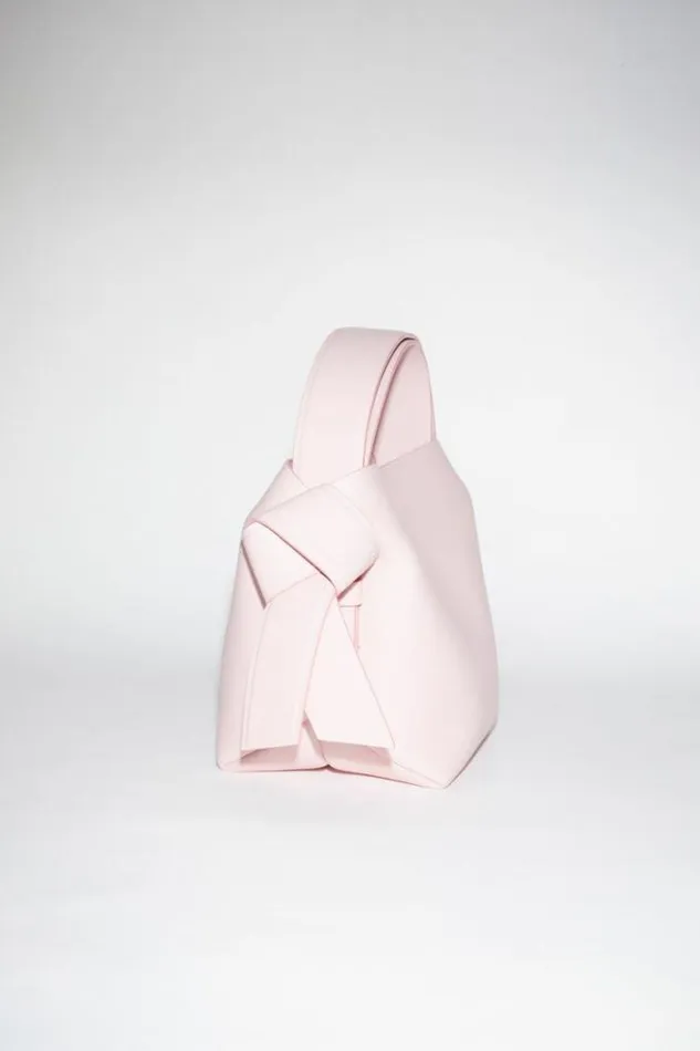 Acne Studios Bags Woman Musubi Mini Shoulder Bag Powder Pink
