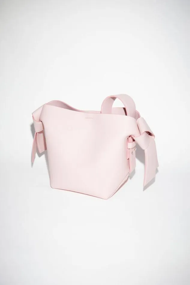 Acne Studios Bags Woman Musubi Mini Shoulder Bag Powder Pink