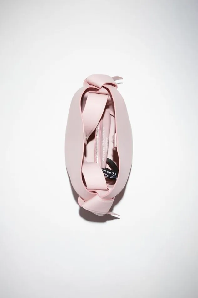 Acne Studios Bags Woman Musubi Mini Shoulder Bag Powder Pink