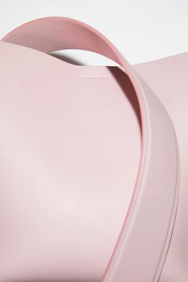 Acne Studios Bags Woman Musubi Mini Shoulder Bag Powder Pink