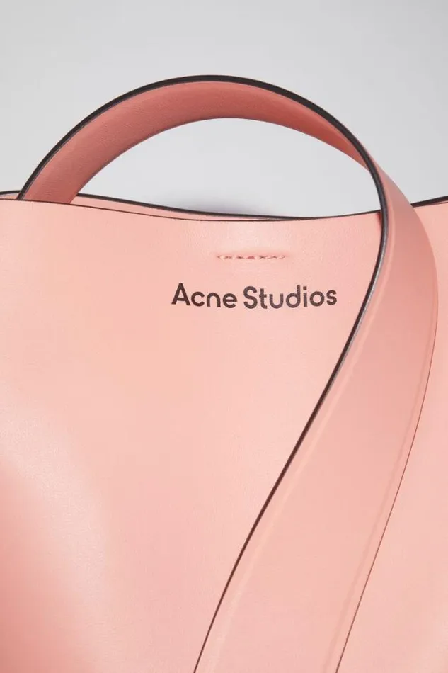 Acne Studios Bags Woman Musubi Mini Shoulder Bag Salmon Pink
