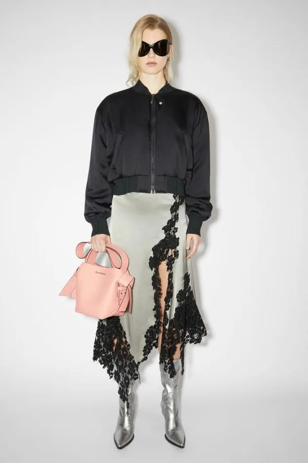 Acne Studios Bags Woman Musubi Mini Shoulder Bag Salmon Pink