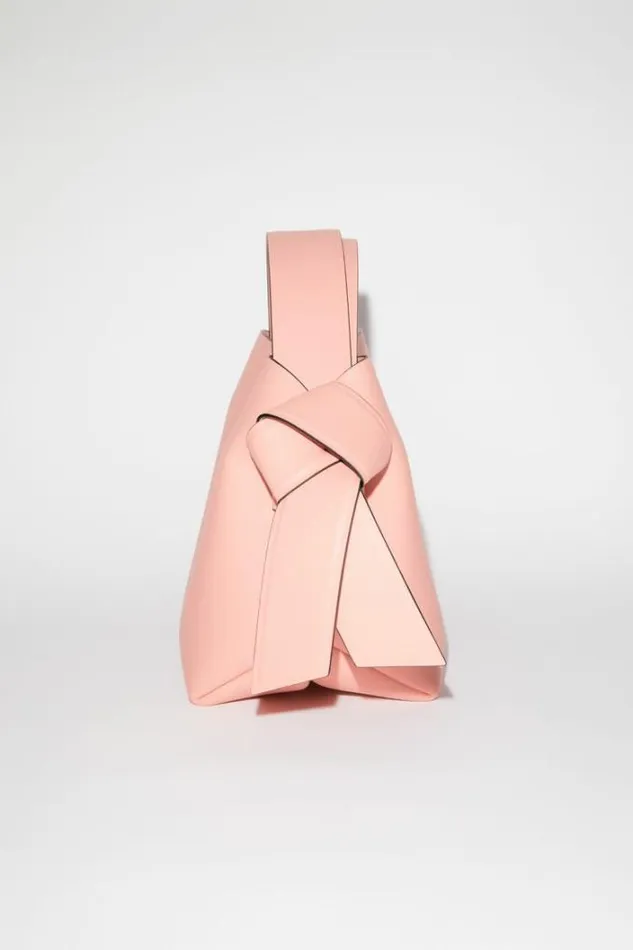 Acne Studios Bags Woman Musubi Mini Shoulder Bag Salmon Pink