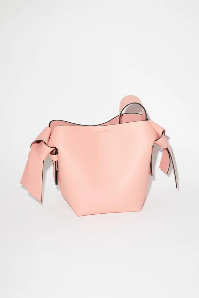 Acne Studios Bags Woman Musubi Mini Shoulder Bag Salmon Pink