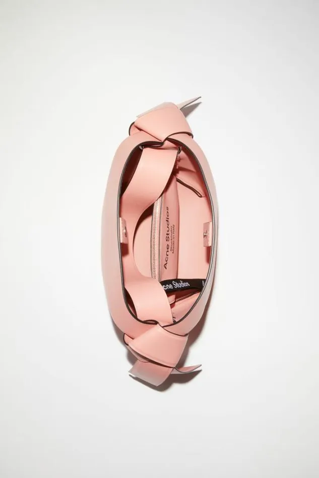 Acne Studios Bags Woman Musubi Mini Shoulder Bag Salmon Pink