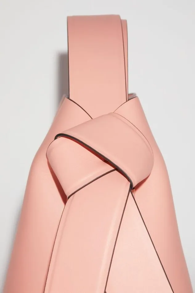 Acne Studios Bags Woman Musubi Mini Shoulder Bag Salmon Pink