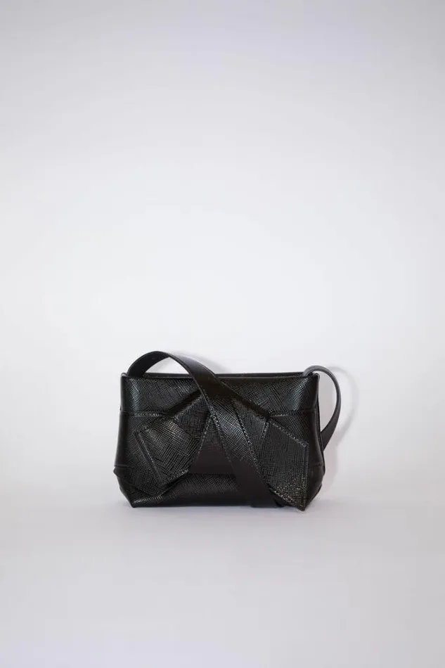 Acne Studios Bags Woman Musubi Shoulder Bag Black