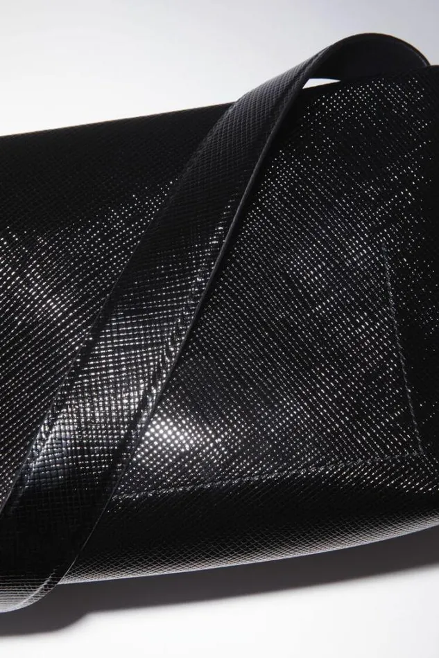 Acne Studios Bags Woman Musubi Shoulder Bag Black