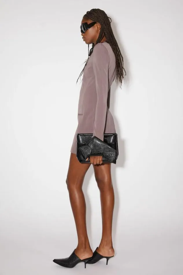 Acne Studios Bags Woman Musubi Shoulder Bag Black