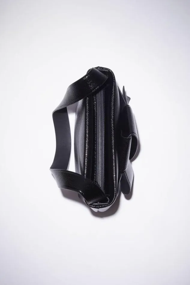 Acne Studios Bags Woman Musubi Shoulder Bag Black