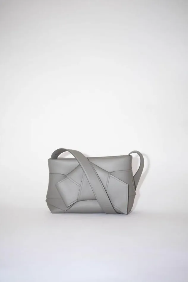 Acne Studios Bags Woman Musubi Shoulder Bag Dark Grey