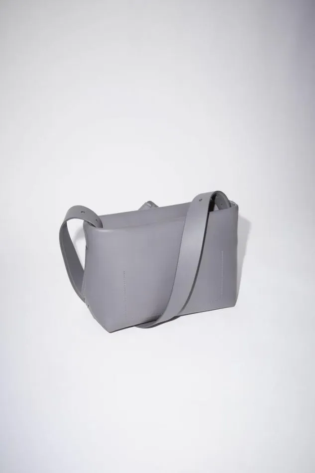 Acne Studios Bags Woman Musubi Shoulder Bag Dark Grey