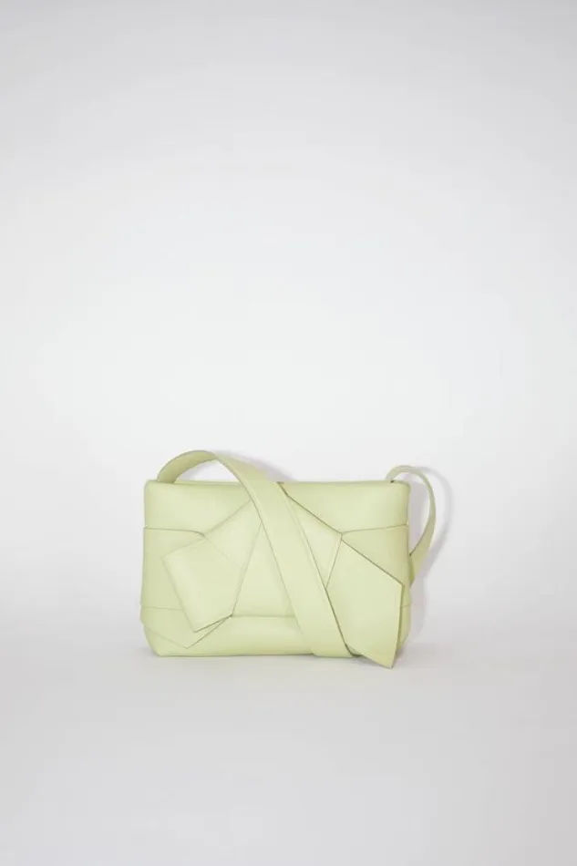 Acne Studios Bags Woman Musubi Shoulder Bag Dusty Green