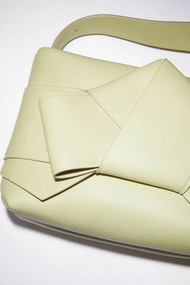 Acne Studios Bags Woman Musubi Shoulder Bag Dusty Green