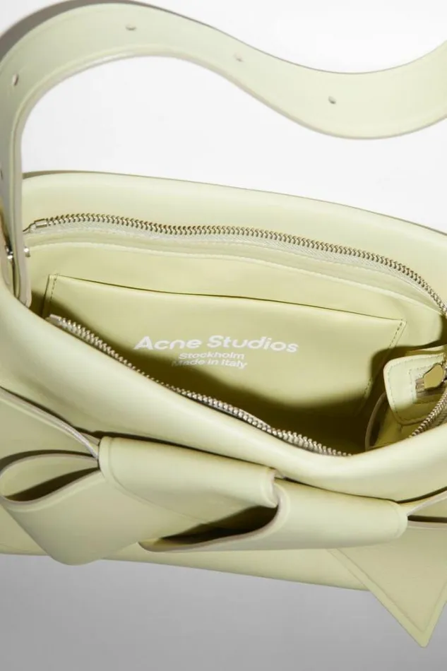 Acne Studios Bags Woman Musubi Shoulder Bag Dusty Green