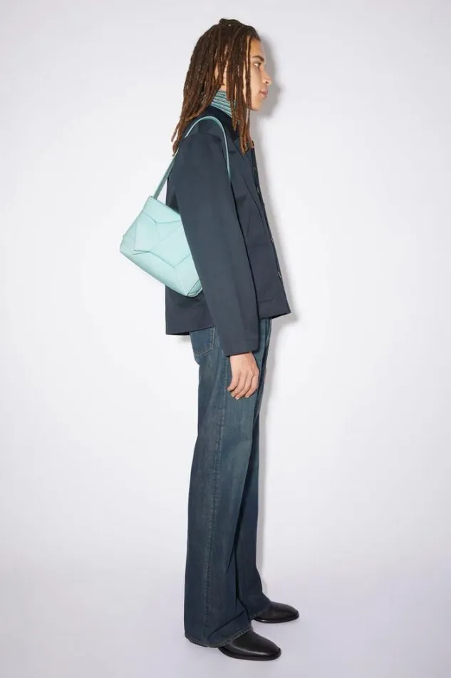 Acne Studios Bags Woman Musubi Shoulder Bag Pastel Green