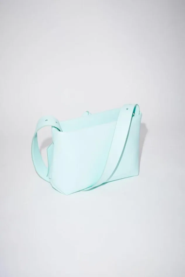 Acne Studios Bags Woman Musubi Shoulder Bag Pastel Green