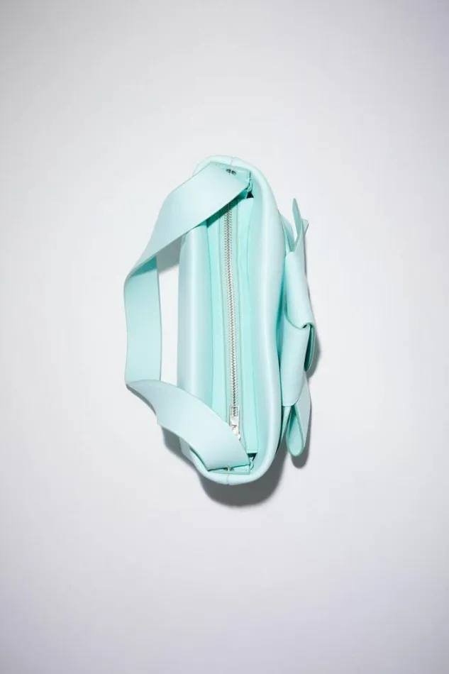 Acne Studios Bags Woman Musubi Shoulder Bag Pastel Green