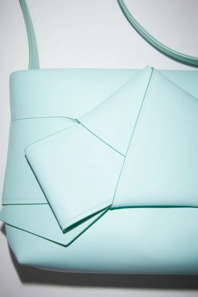 Acne Studios Bags Woman Musubi Shoulder Bag Pastel Green
