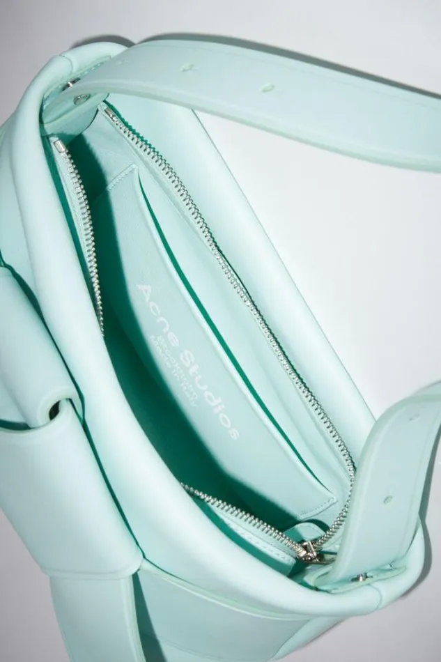 Acne Studios Bags Woman Musubi Shoulder Bag Pastel Green