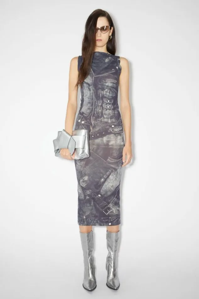 Acne Studios Bags Woman Musubi Shoulder Bag Silver