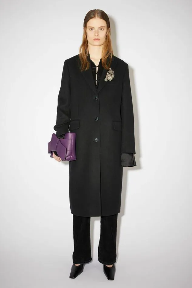 Acne Studios Bags Woman Musubi Shoulder Bag Violet Purple