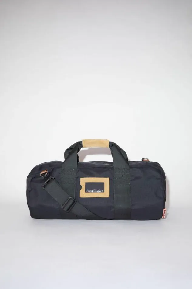 Acne Studios Bags Woman Nylon Gym Bag Black