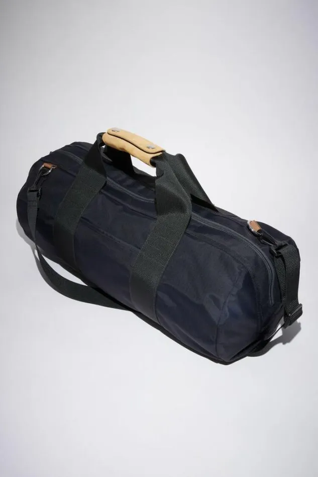 Acne Studios Bags Woman Nylon Gym Bag Black