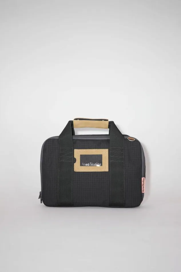 Acne Studios Bags Woman Nylon Laptop Bag Black