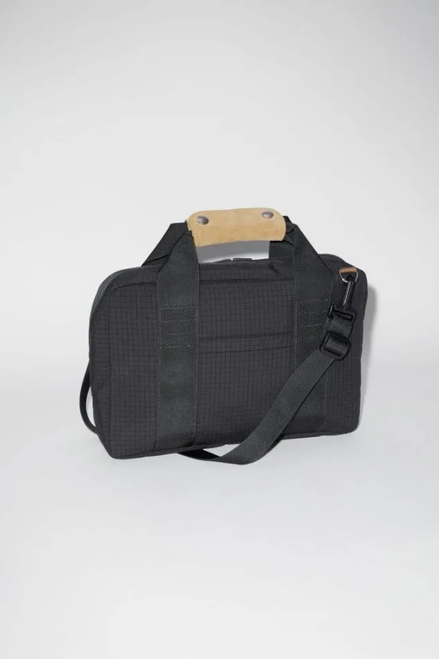 Acne Studios Bags Woman Nylon Laptop Bag Black