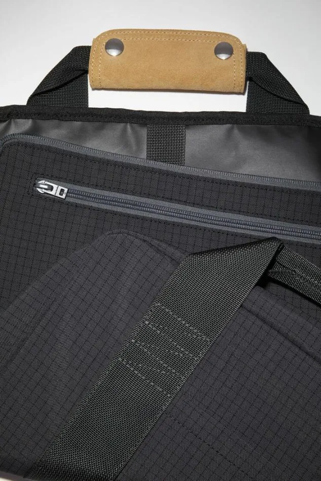 Acne Studios Bags Woman Nylon Laptop Bag Black