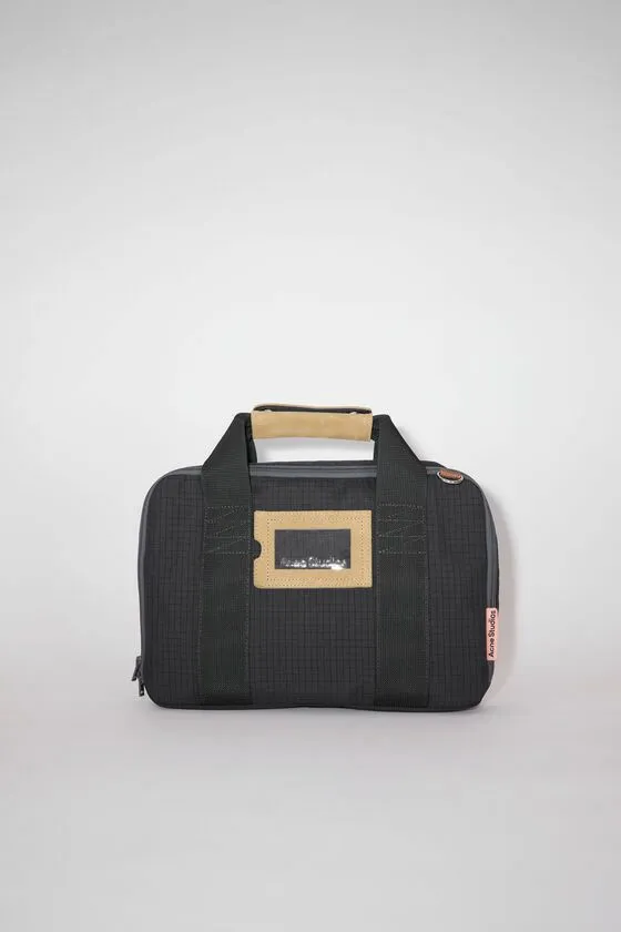 Acne Studios Bags Woman Nylon Laptop Bag Black
