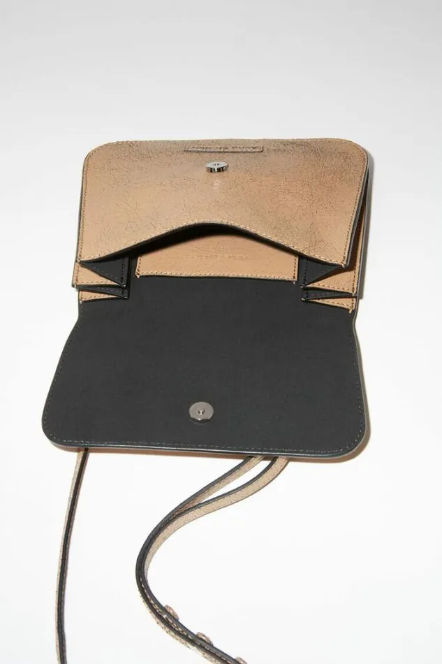 Acne Studios Bags Woman Platt Crossbody Bag Dark Beige