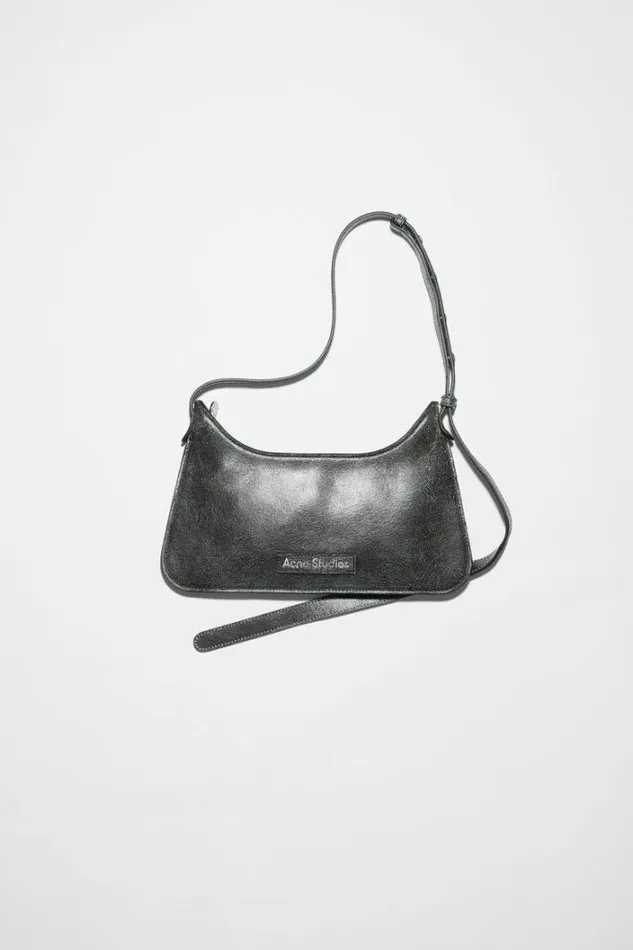 Acne Studios Bags Woman Platt Mini Shoulder Bag Black