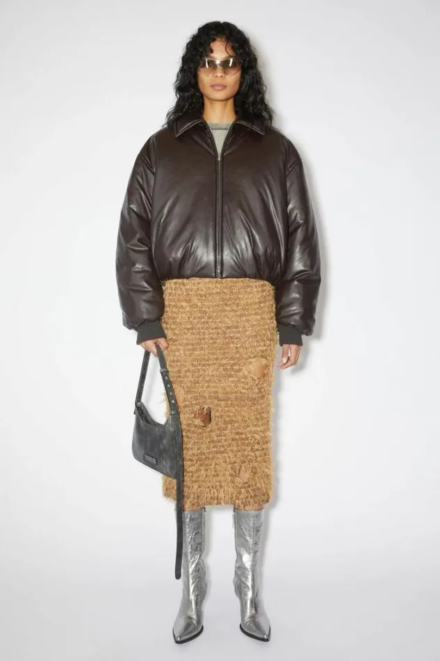 Acne Studios Bags Woman Platt Mini Shoulder Bag Black