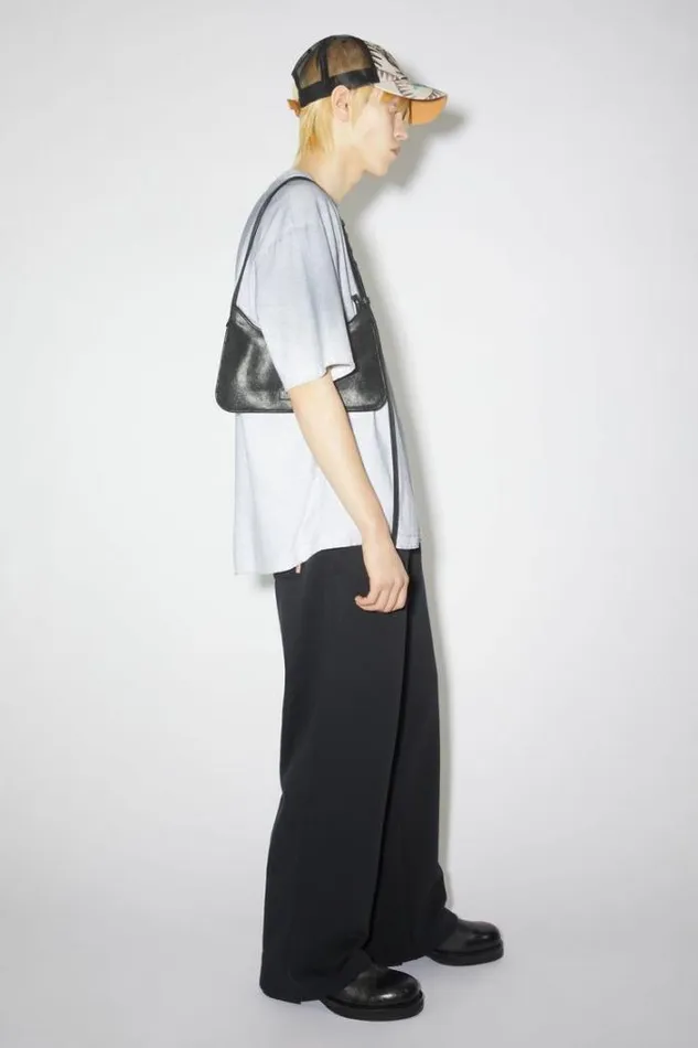 Acne Studios Bags Woman Platt Mini Shoulder Bag Black