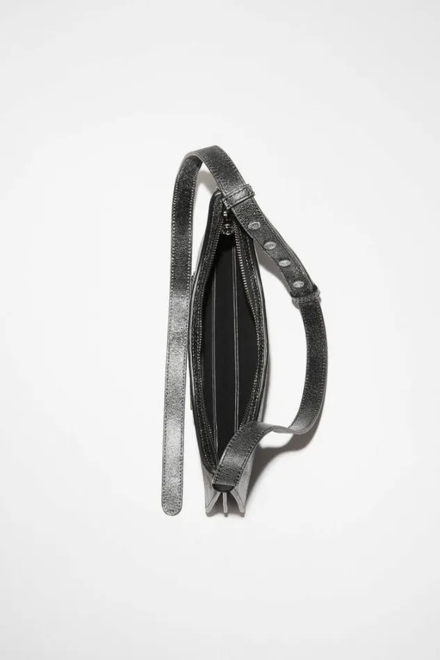 Acne Studios Bags Woman Platt Mini Shoulder Bag Black