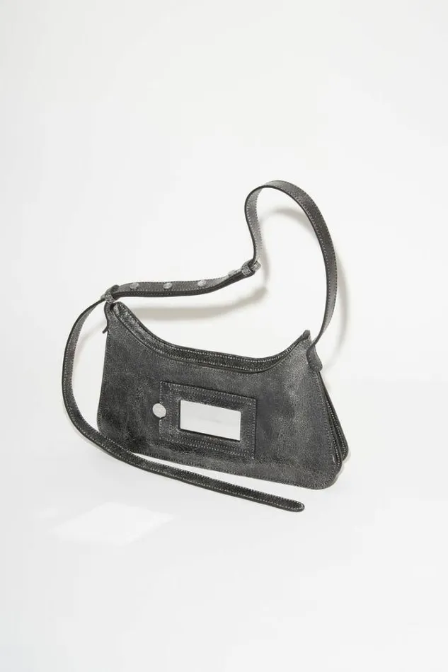 Acne Studios Bags Woman Platt Mini Shoulder Bag Black