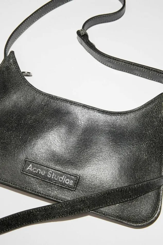 Acne Studios Bags Woman Platt Mini Shoulder Bag Black