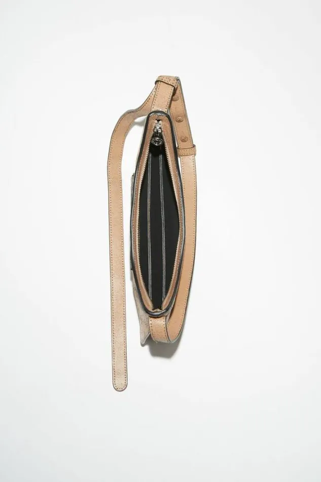 Acne Studios Bags Woman Platt Mini Shoulder Bag Dark Beige