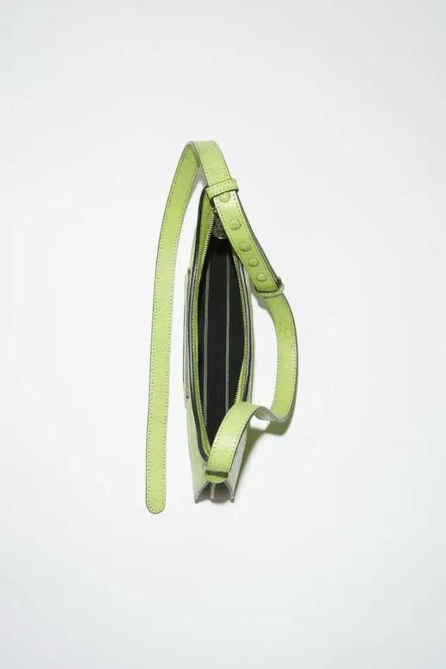 Acne Studios Bags Woman Platt Mini Shoulder Bag Lime Green