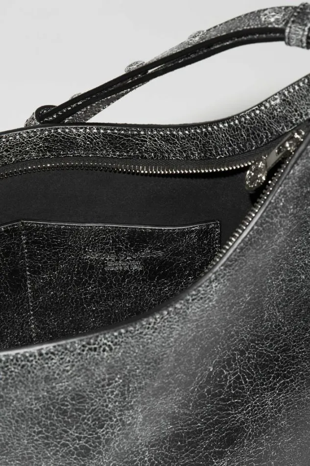 Acne Studios Bags Woman Platt Shoulder Bag Black
